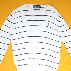 Polo Ralph Lauren dress sweater limited green logo